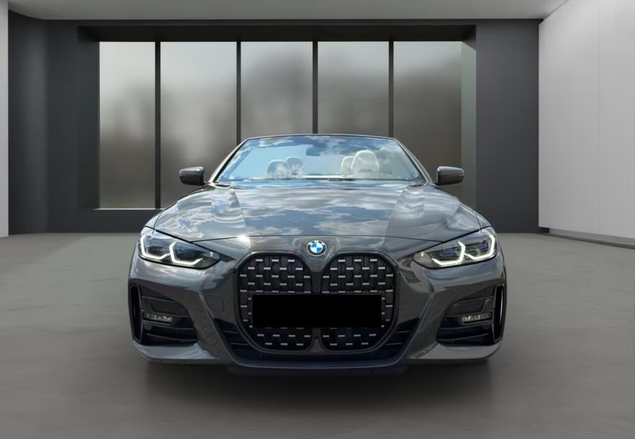 BMW 4-SERIE Cabrio 430i M-Sport 19 Inch LED Navi Camera Keyless Stuur en Stoel verwarming