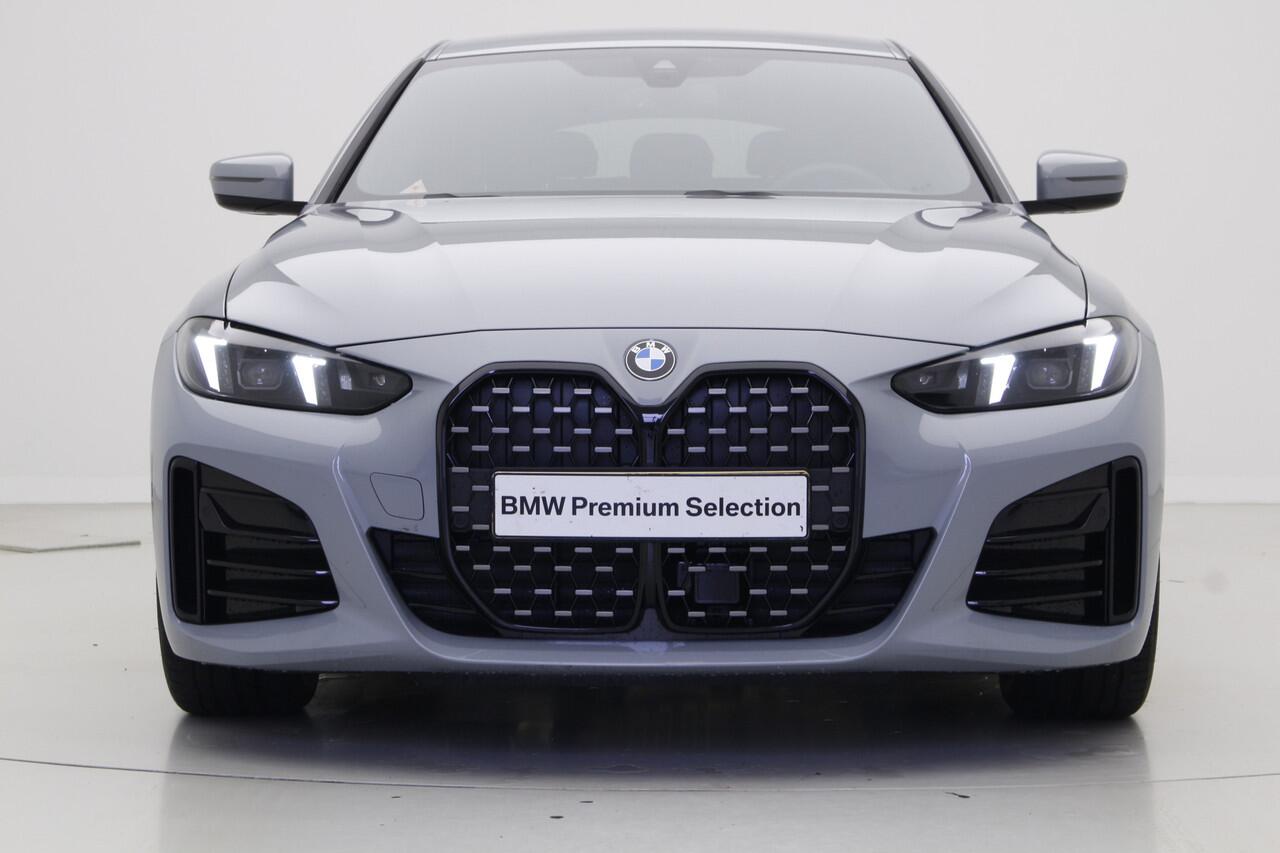 BMW 4-SERIE Gran Coupé 420i M-Sport Pro | Comfort Pack | Stoel/stuurverwarming | Adaptieve LED koplampen en laser achterlichten | Nu voor 57.895,-