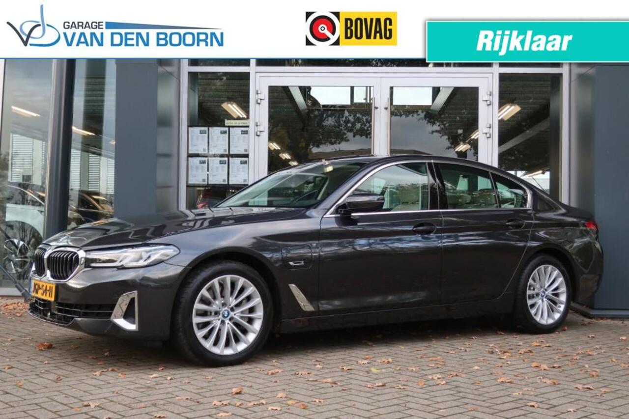 BMW 5-SERIE 530E X-DRIVE LUXURY LINE, Elektr. Schuifdak, Laser LED, etc.