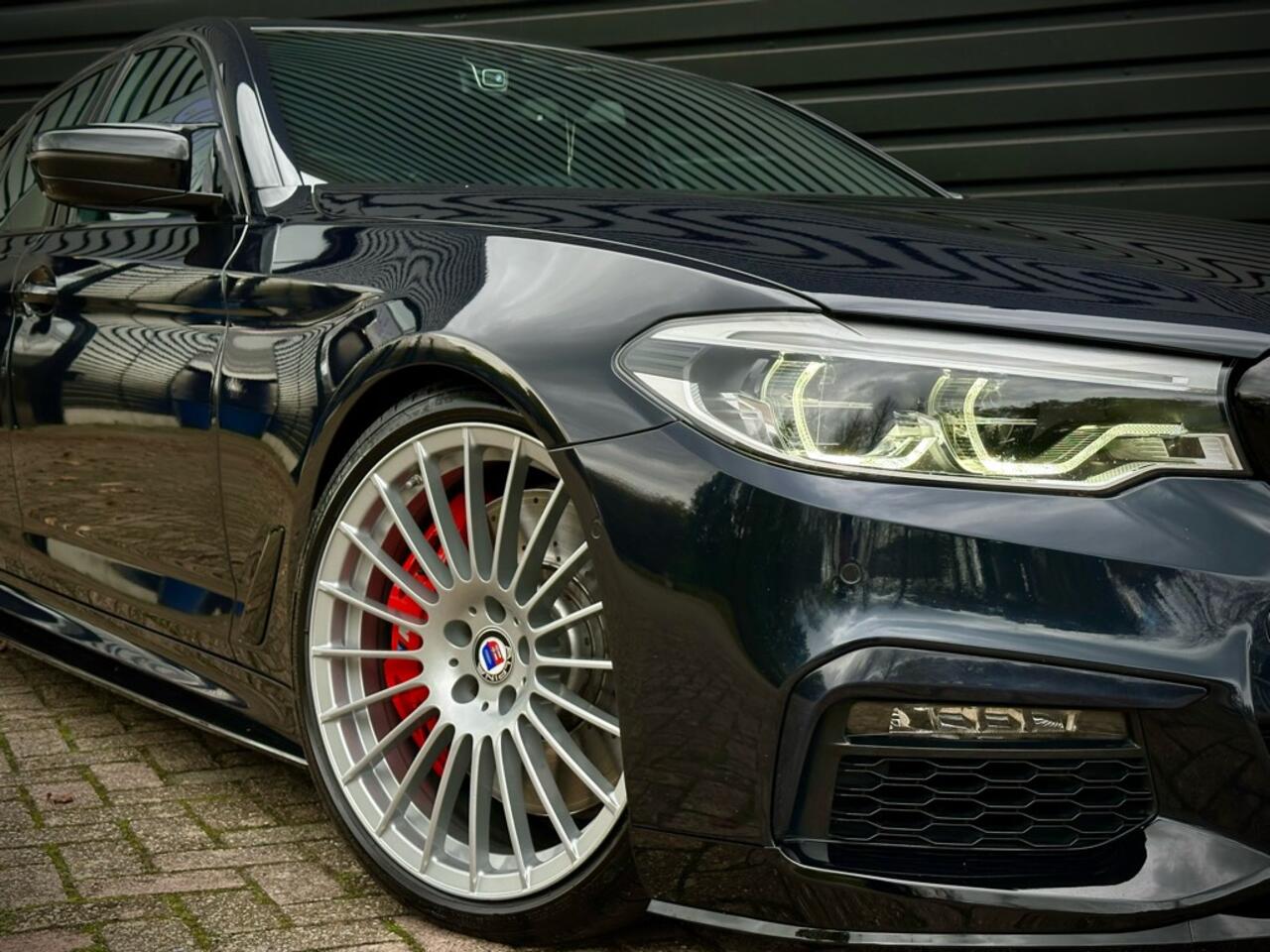 BMW 5-SERIE 540i xDrive M-PERF. SOFTCL|B&W|DAK|360|NAPPA VOL!