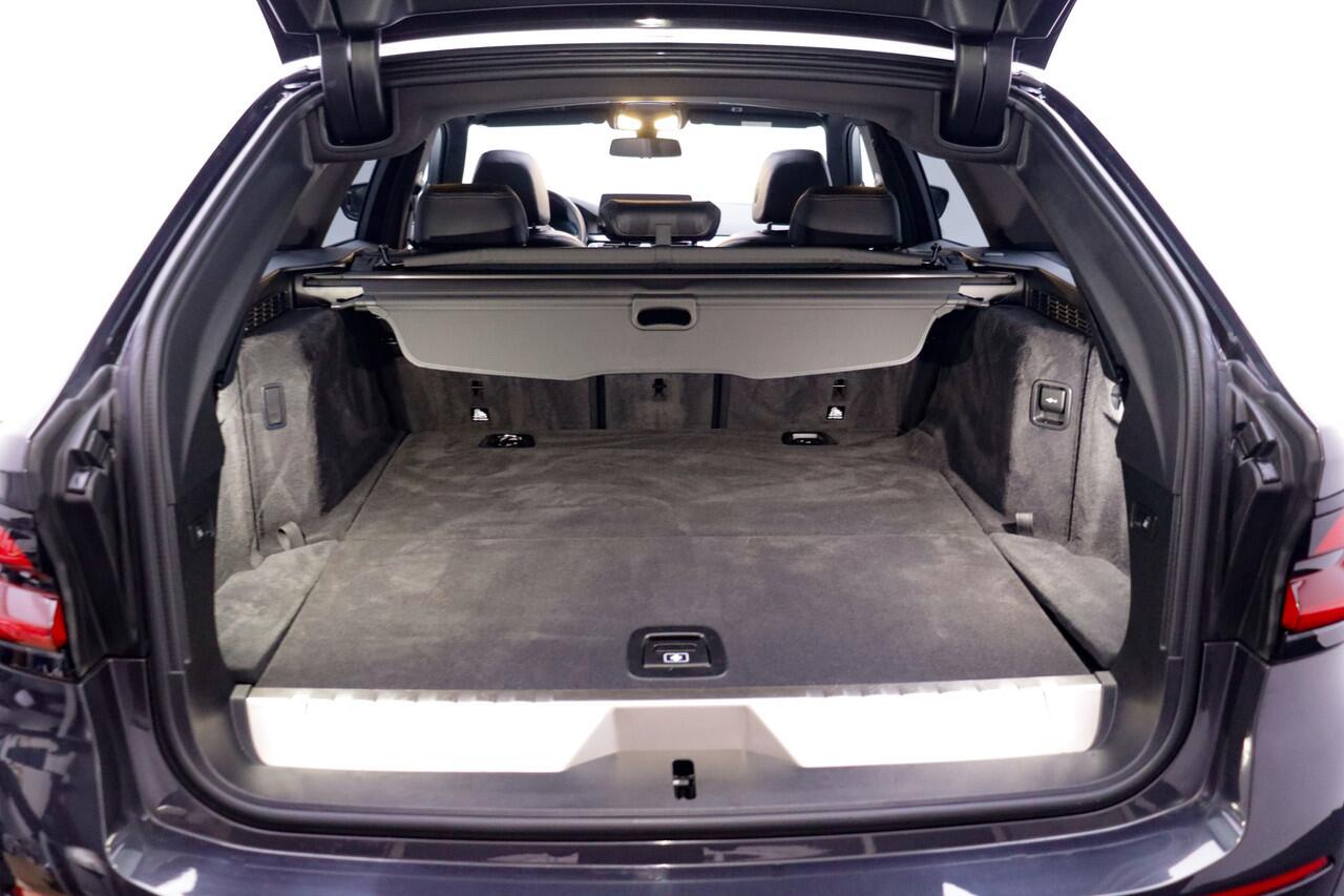 BMW 5-SERIE Touring 530e HIGH EXECUTIVE PANO | LEDER | CAMERA | CARPLAY | STOELVERW | ELEK KLEP | FULL LED | LMV 18''