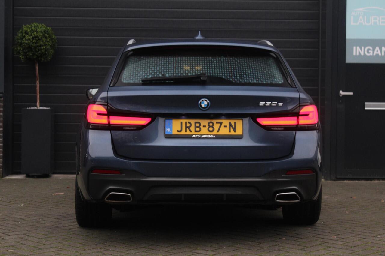 BMW 5-SERIE Touring 530e M-Sport | Stuur en Stoelverwarming | HUD | Elektrische stoelen | Sfeerverlichting