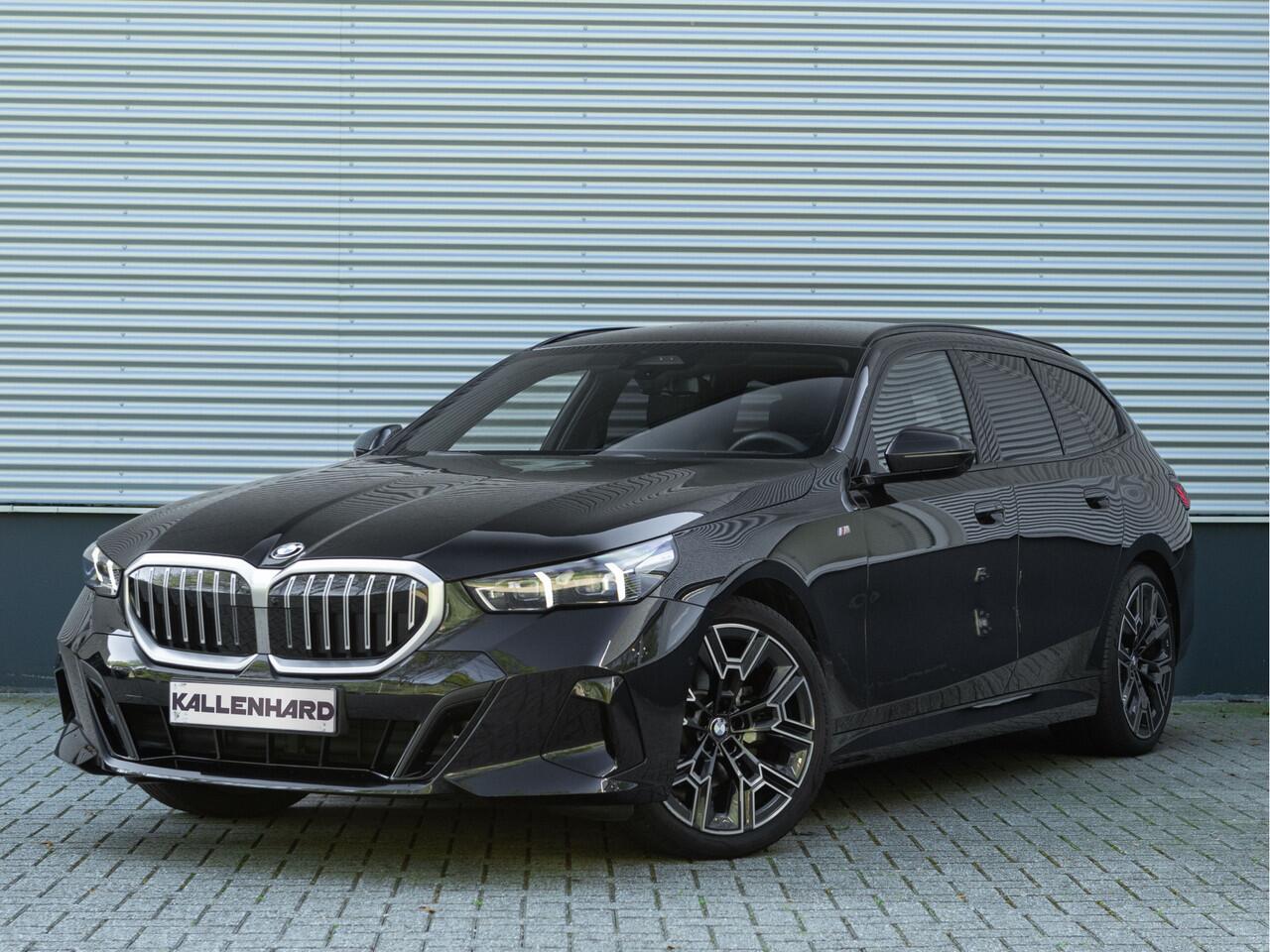 BMW 5-SERIE Touring 520i M-Sport - Driving + Parking Ass Plus - Head-Up - Adaptive LED