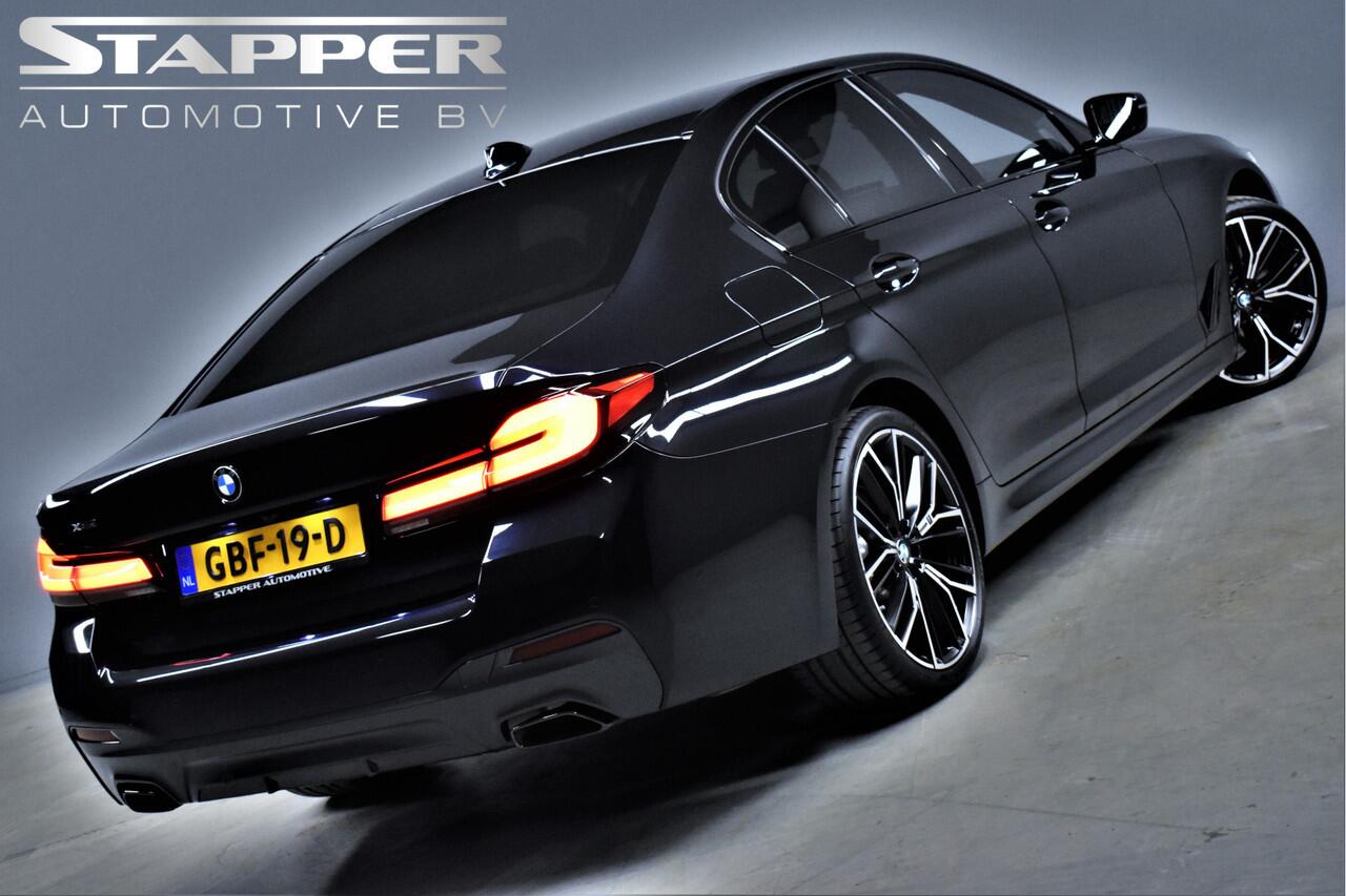 BMW 5-SERIE 545e 394pk xDrive M-Sport Pano/Laser/M5.Zetels/H.Kardon/360Camera/Memory/Head-up/Keyless