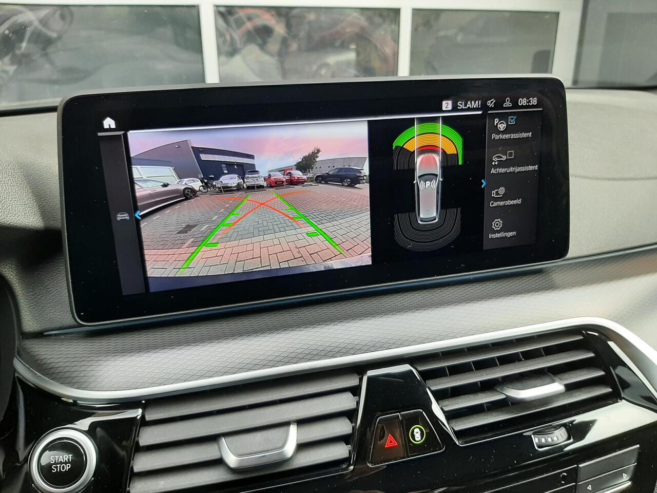 BMW 5-SERIE Touring 530e High Executive M pakket trekhaak