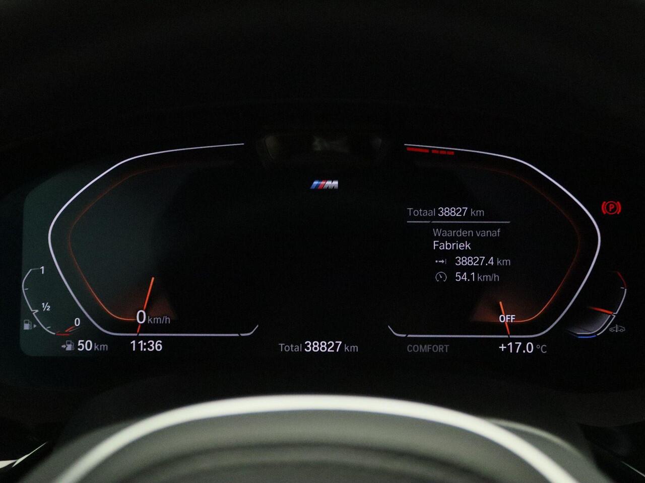 BMW 5-SERIE Sedan 540i M Sportpakket | Laserlicht | Head-Up Display | Harman Kardon | Elek. Stoelen met Geheugen | 20"