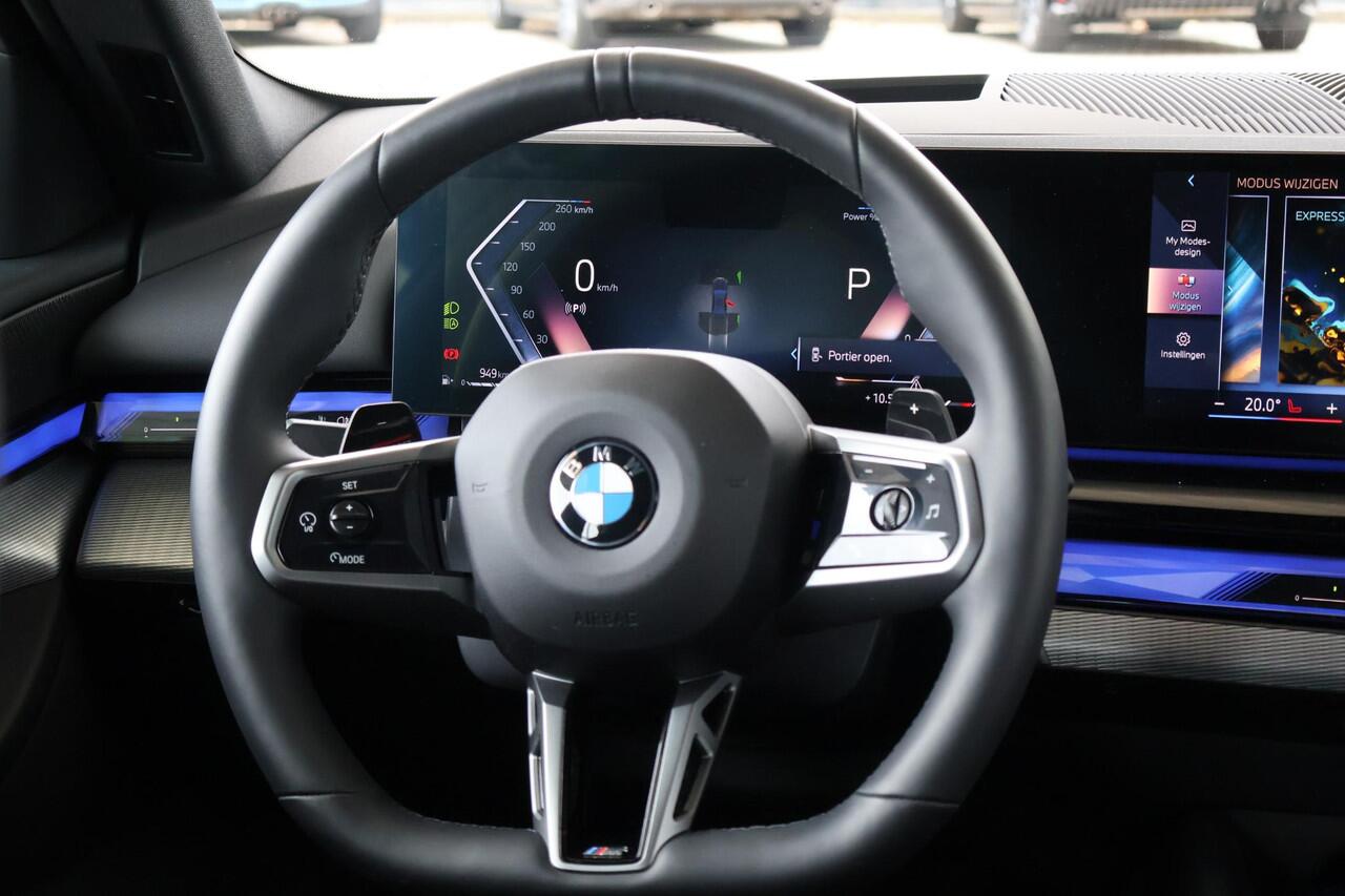 BMW 5-SERIE 520i | M Sportpakket | Innovation Pack | Voorstoelen Verwarmd