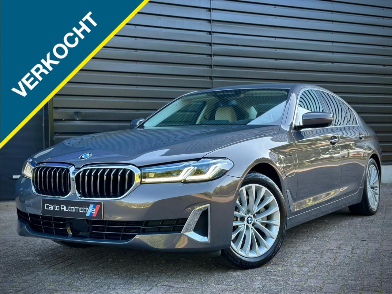 BMW 5-SERIE 530e xDrive LASER|HUD|360|H/K|ACC|SOFTCLOSE