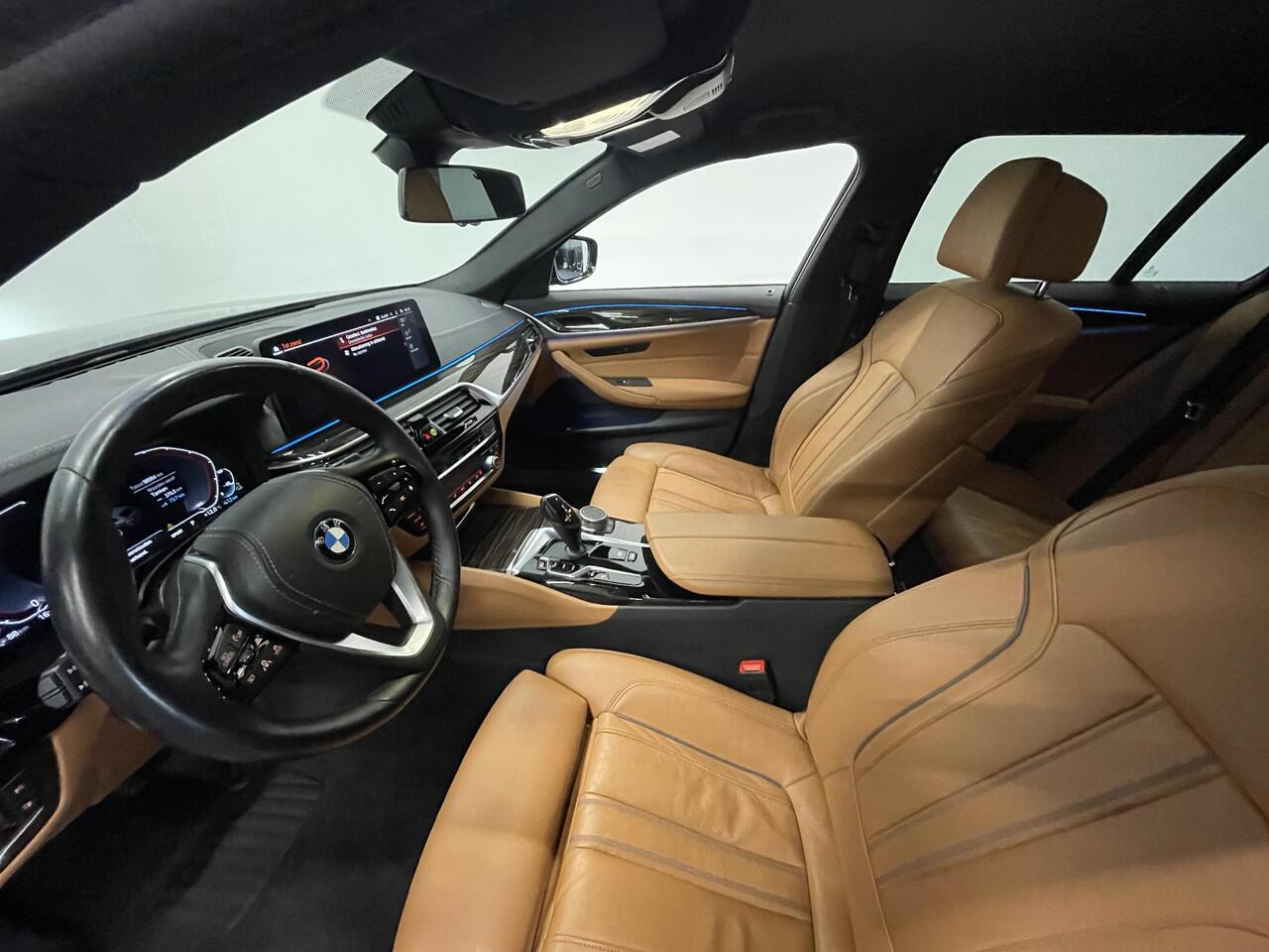 BMW 5-SERIE Touring 530e Business Edition Plus 292 PK Aut. Leder Navi Carplay Cruise Control Full LED PDC VA + Camera