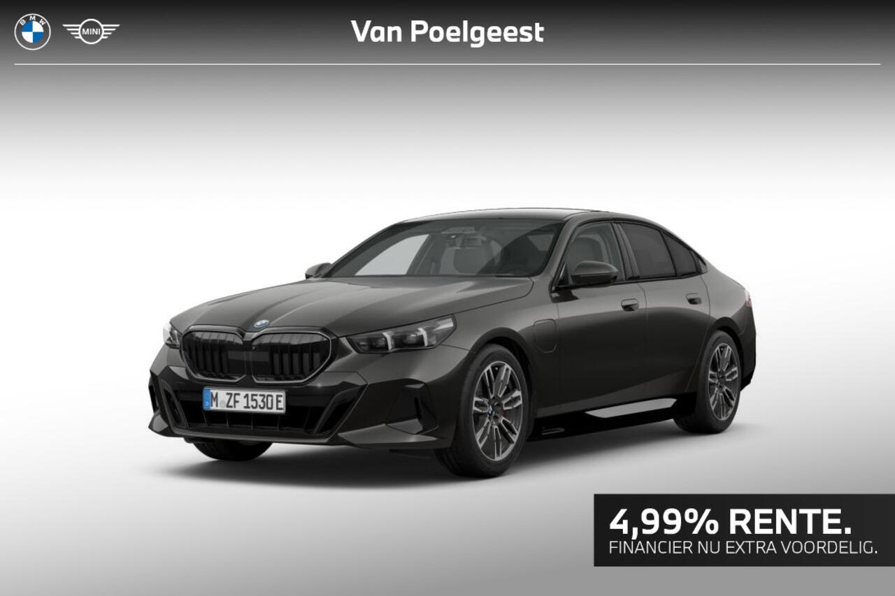 BMW 5-SERIE Sedan 530e M Sport Edition | M Sport Pro | Innovation Pack | Travel Pack | Comfort Pack