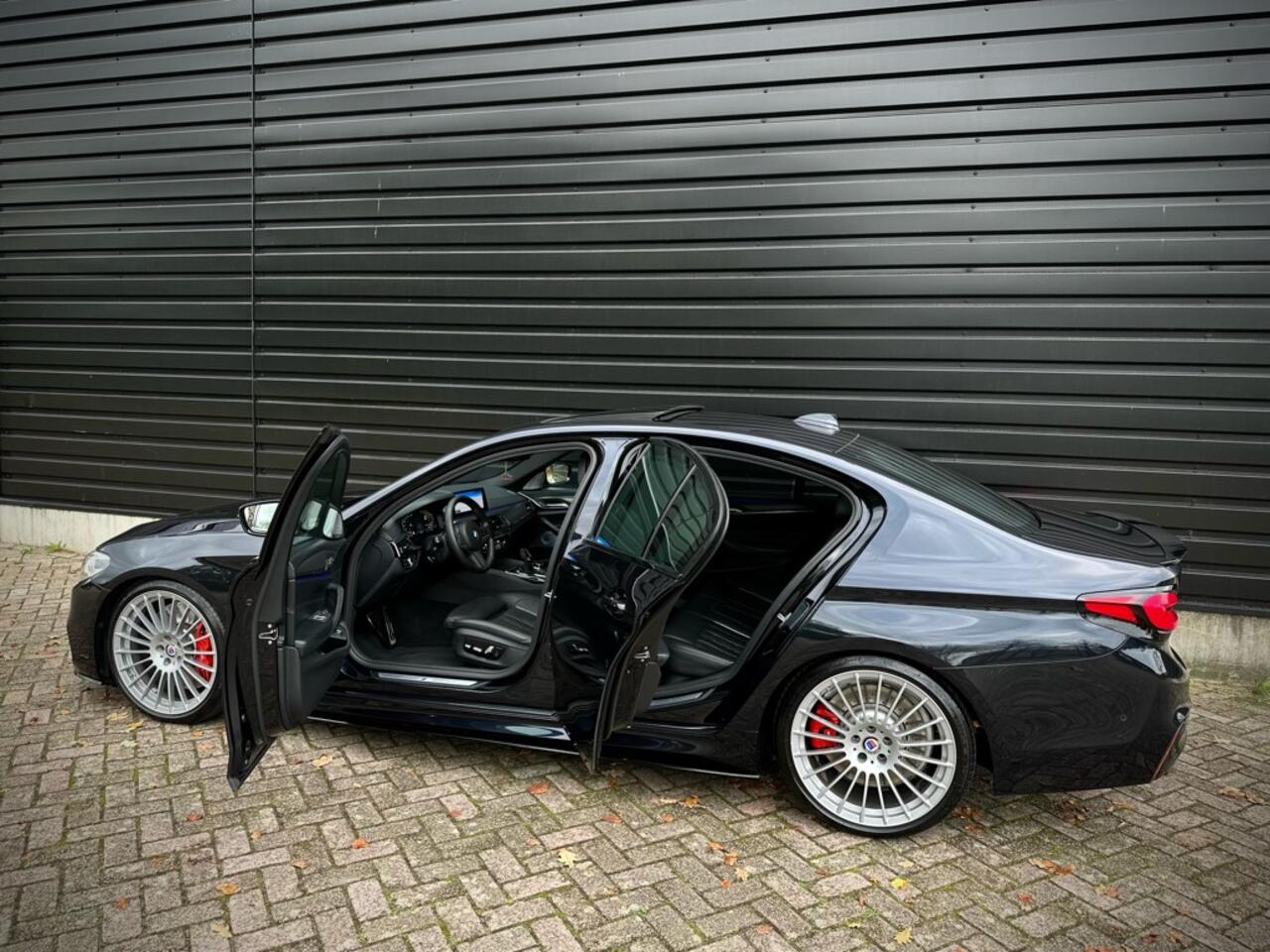 BMW 5-SERIE 540i xDrive M-PERF. SOFTCL|B&W|DAK|360|NAPPA VOL!