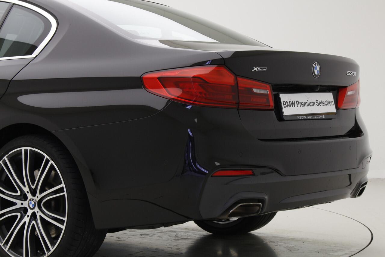 BMW 5-SERIE 530i xDrive Individual | Driving Assistant Plus | Stoelventilatie | M-Sport | Lederen Dash | Schuifdak | 20" | Harman Kardon |