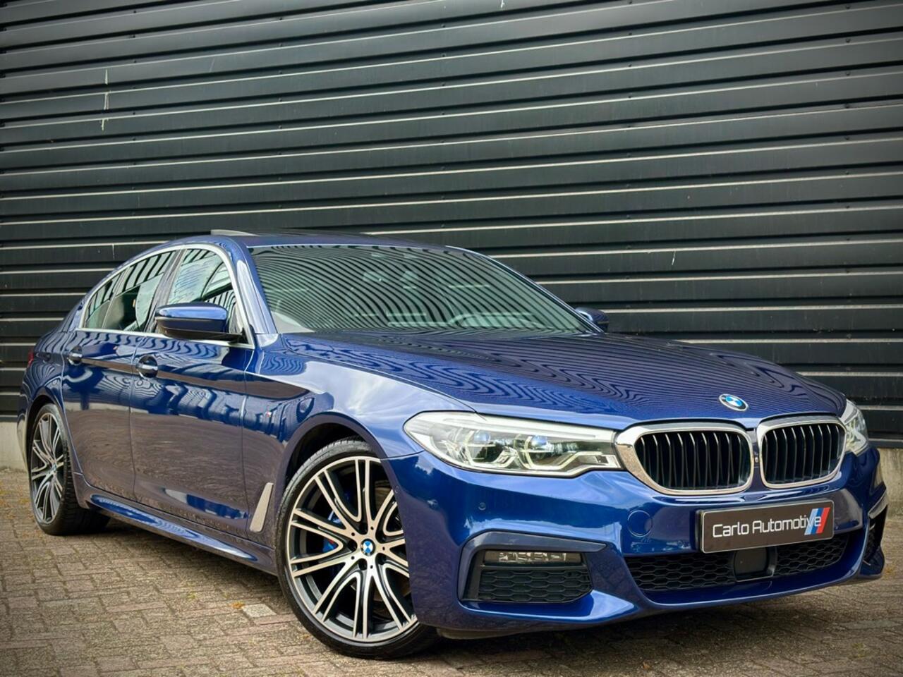 BMW 5-SERIE 530i M-SPORT HEADUP|DAK|360|H/K|NAPPA|ACC VOL!