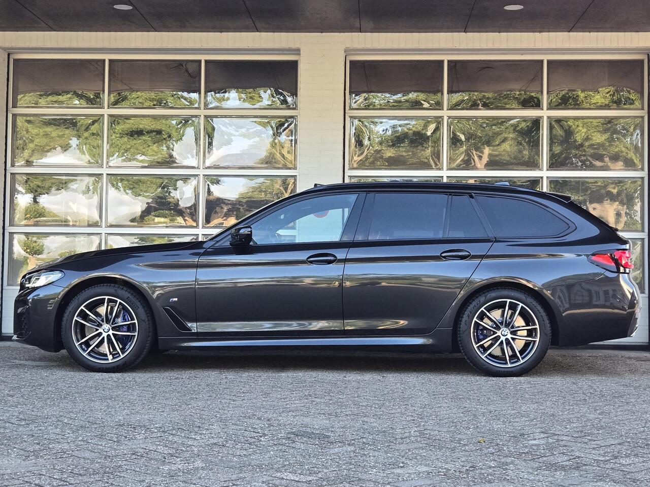 BMW 5-SERIE Touring 530i xDrive M SPORT | PANORAMA | 360 CAMERA | KEYLESS | LASER | COMFORTSEATS | ADAPTIVE ONDERSTEL |