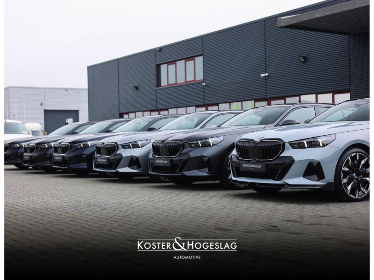 BMW 5-SERIE Touring 550e xDrive | Oxid Grey - M Sport Pro