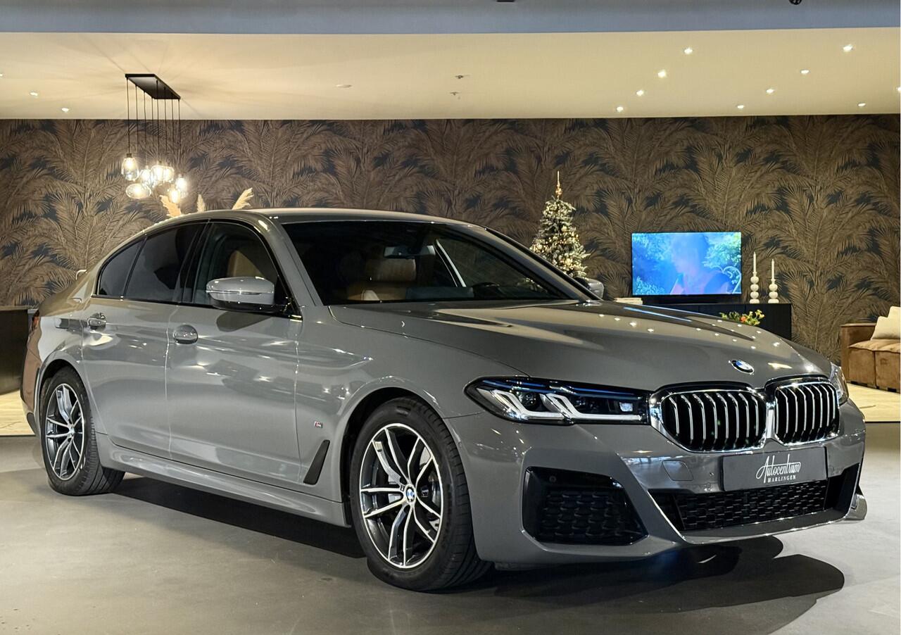BMW 5-SERIE 520i Facelift I M-Sportpakket I BerninaGrau
