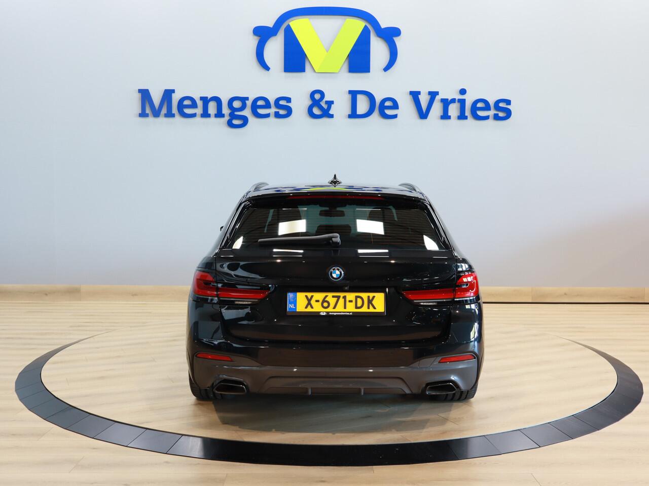 BMW 5-SERIE Touring 530e Business Edition Plus M Sport | Airco ECC | Laser | Memory | Virtual | Camera | Sfeer | Apple Carplay | Isofix | NAP
