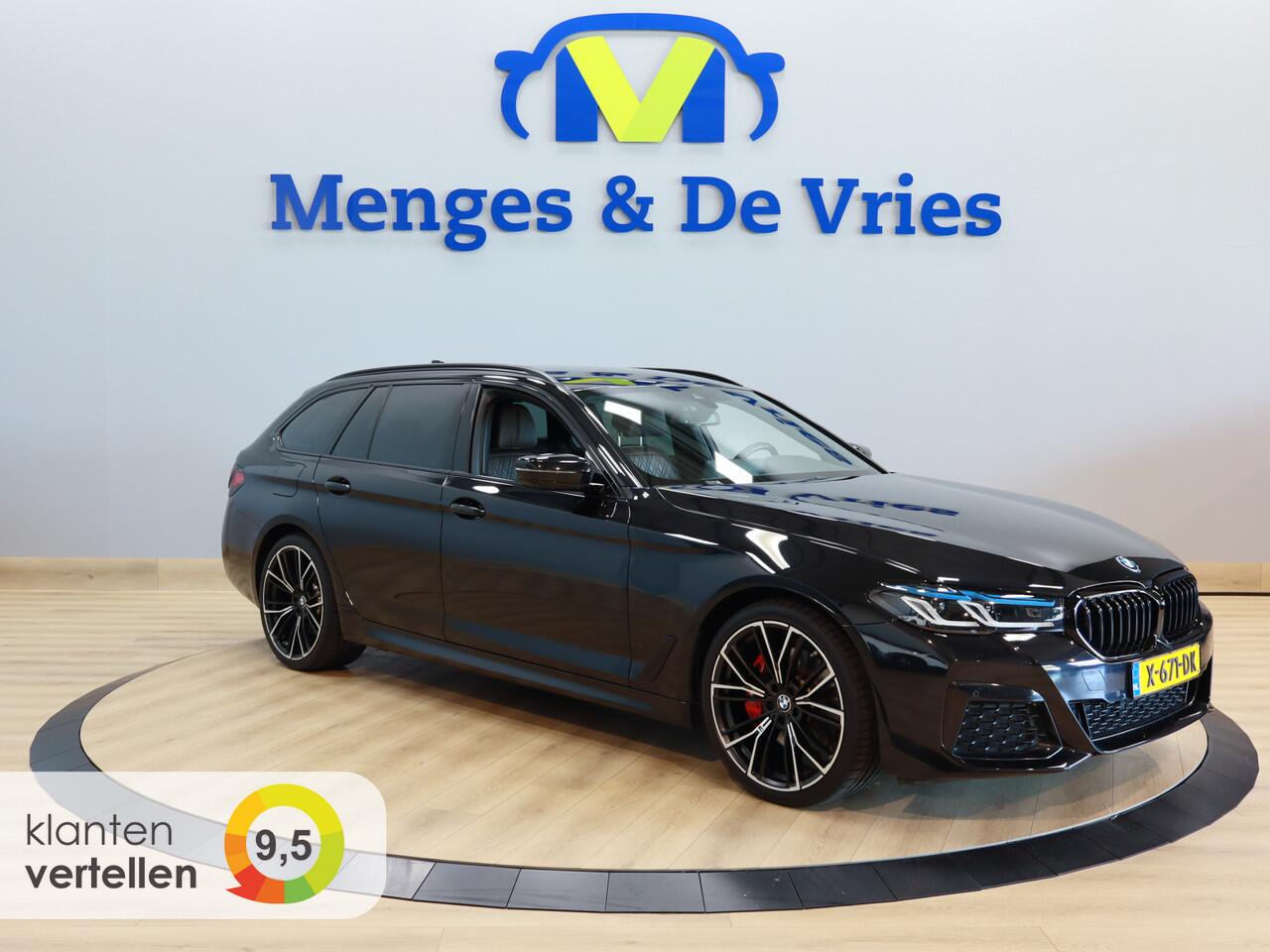 BMW 5-SERIE Touring 530e Business Edition Plus M Sport | Airco ECC | Laser | Memory | Virtual | Camera | Sfeer | Apple Carplay | Isofix | NAP