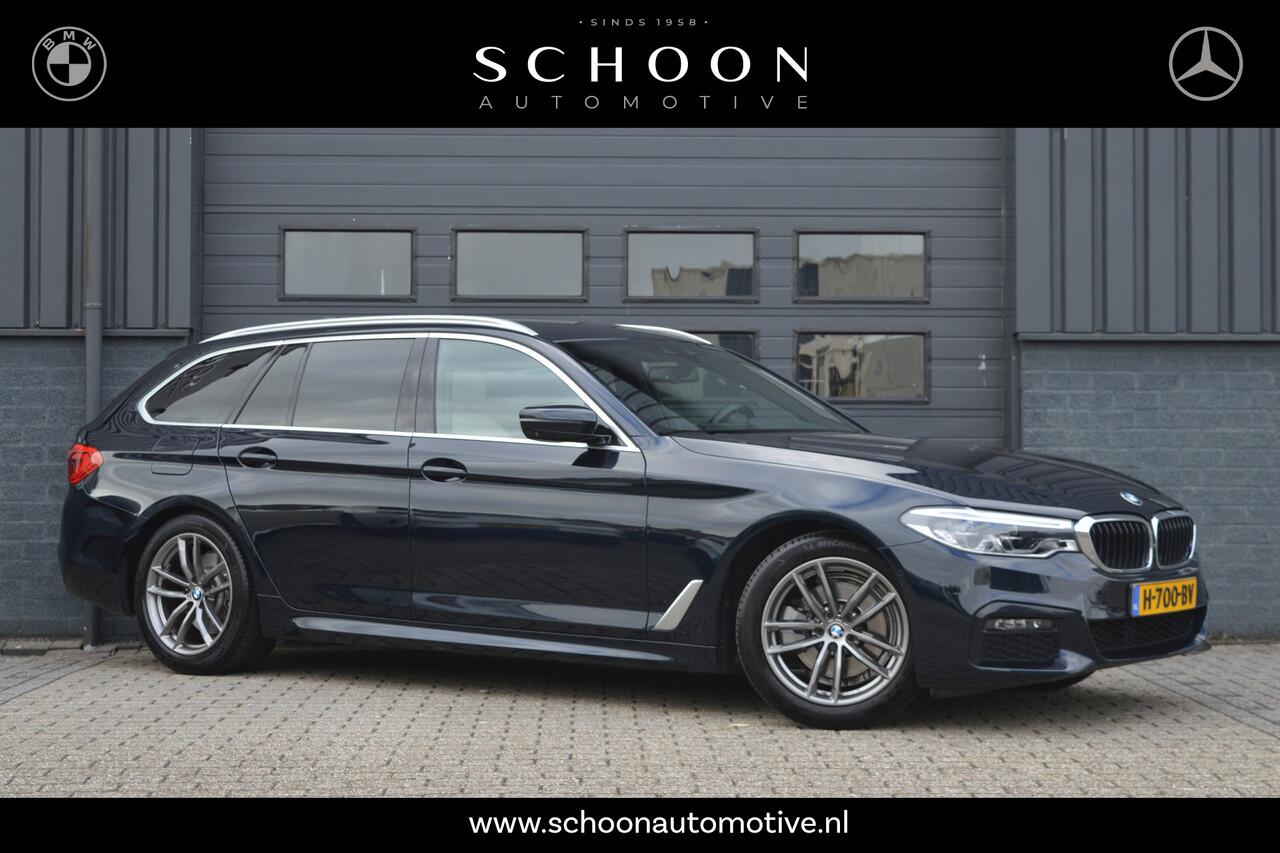 BMW 5-SERIE Touring 520i High Executive | M-PAKKET | 360 CAM | CARPLAY |