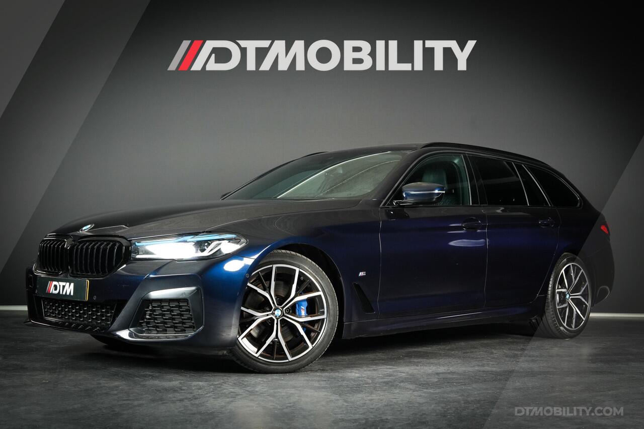 BMW 5-SERIE Touring | 530i High Ex. M-Sport | Panoramadak | Harman/Kardon | Laser