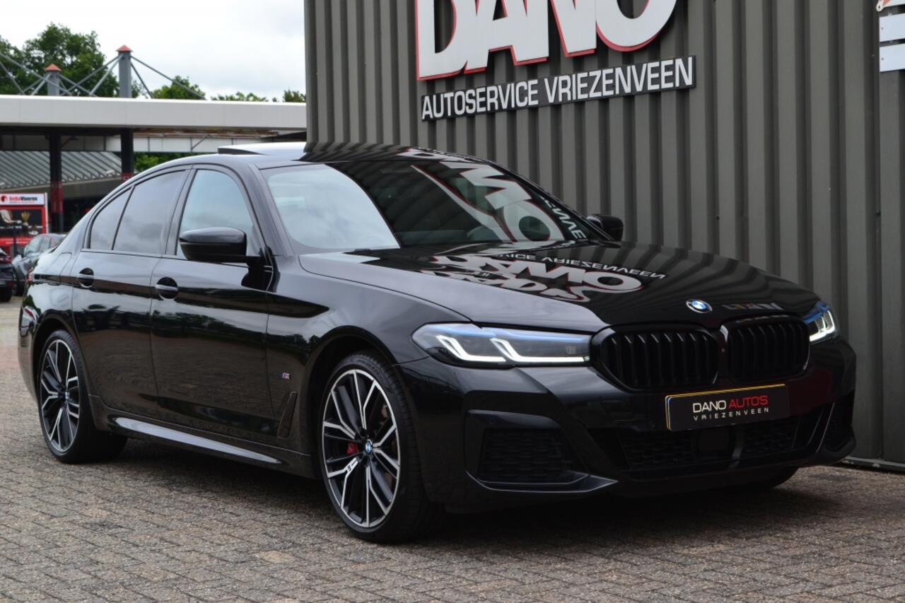 BMW 5-SERIE 530e High Exe M-Sport Laser/HUD/20''/ACC/Camera