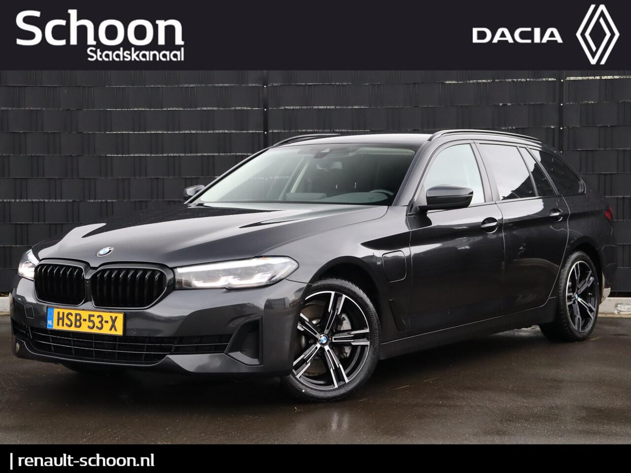 BMW 5-SERIE Touring 530e xDrive Executive PHEV | Navigatie | Cruise Control | Climate Control | Stoel-/Stuurverwarming | Elek. Trekhaak