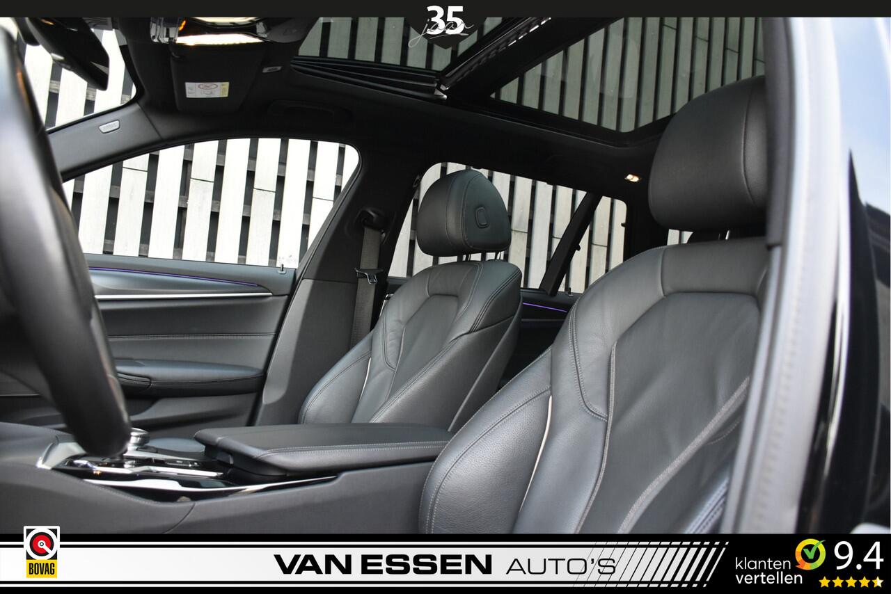 BMW 5-SERIE Touring 530e xDrive Business Edition Plus M-Sport Pano Leder Camera ACC H&K Auto-Hold!