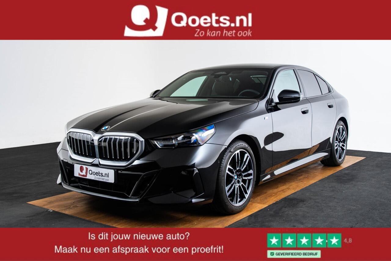 BMW 5-SERIE 520i M Sport - Panoramadak - Stoelverwarming/ventilatie voorstoelen - Head up - Parking/Driving Assistant - Active Guard - Comfort Access - Stuurwielrandverwarming - Comfort Pack -