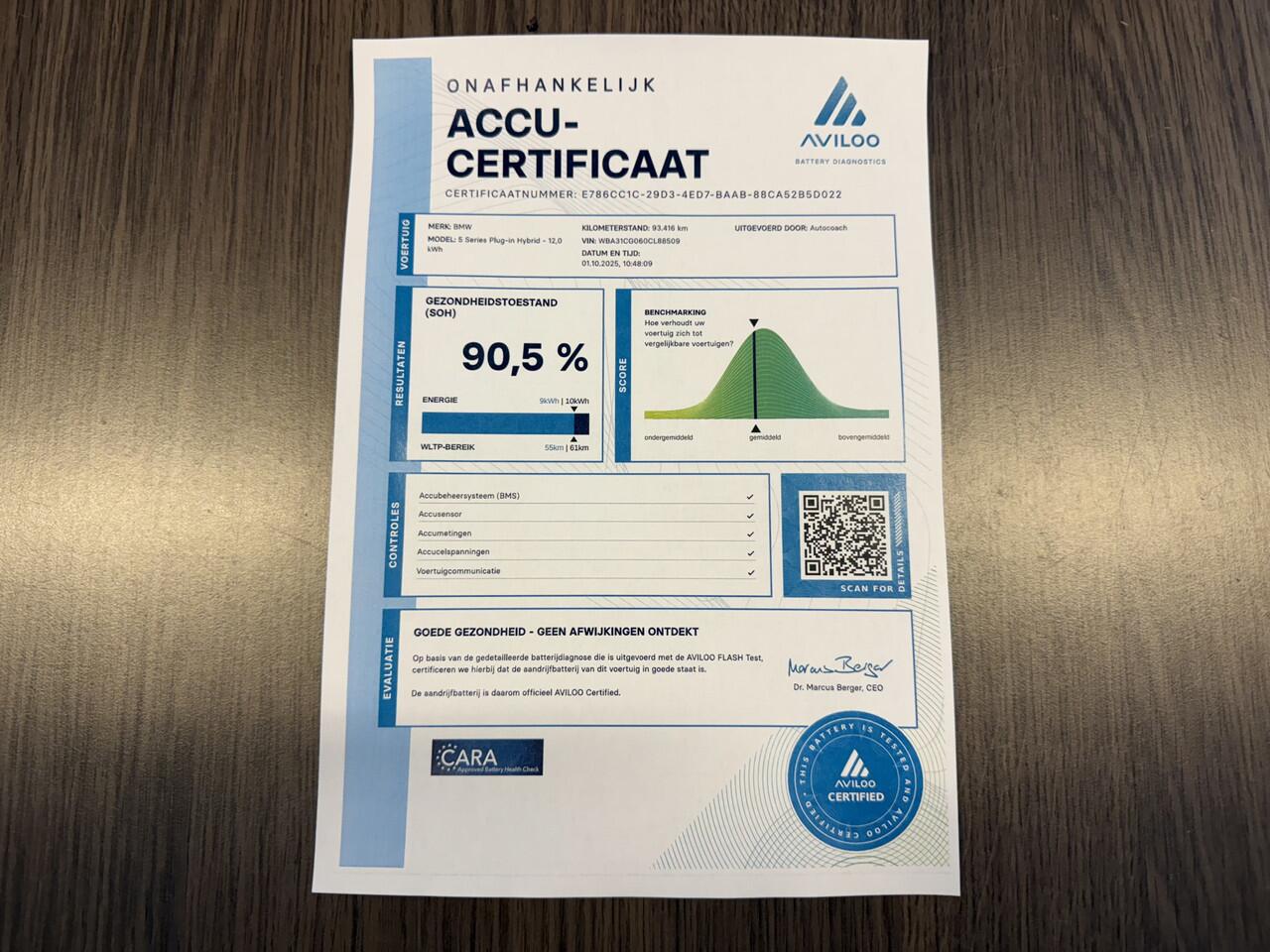 BMW 5-SERIE Touring 530e xDrive M-Sport PANO/LASER/TREKHAAK/HEAD-UP/VOL-LEER SPORT/KEYLESS/19"M-SPORT/CAMERA/SHADOW-LINE/DONKERE-HEMEL/VOLLEDIG BMW DEALER HISTORIE