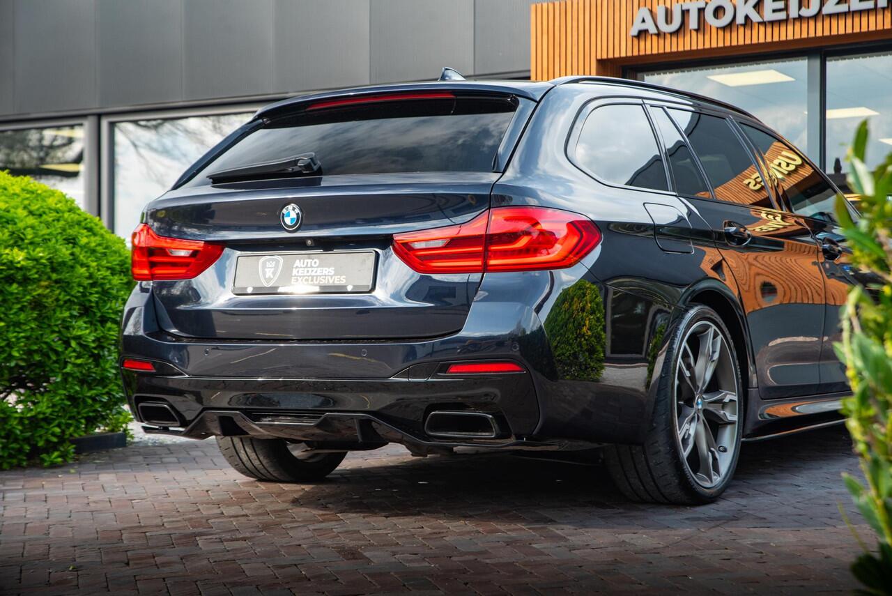 BMW 5-SERIE Touring M550d xDrive High Executive Panodak Adapt. cruise 360Cam