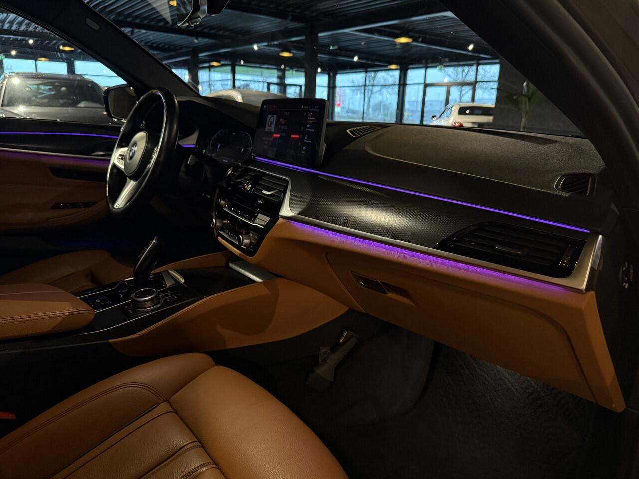 BMW 5-SERIE 520i Facelift I M-Sportpakket I BerninaGrau