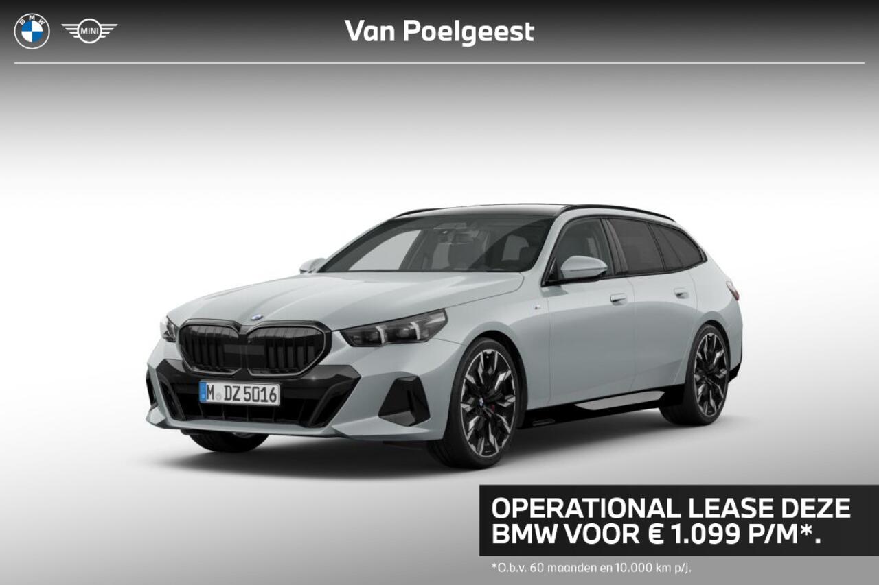 BMW 5-SERIE Touring 520i | M Sport Pro | Innovation Pack | Travel Pack | Glazen Panoramadak | VPLD