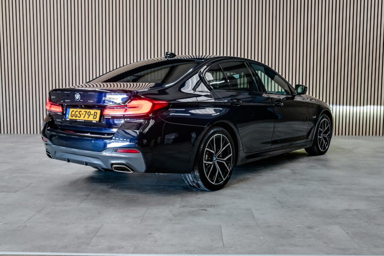 BMW 5-SERIE 530e xDrive M-Sport | HK | ACC | Laser | PHEV