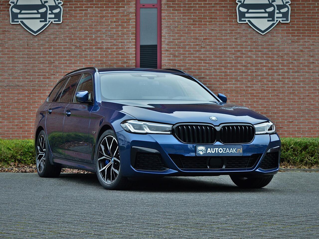 BMW 5-SERIE Touring 530e M Sport | Laser | ACC | HUD | H&K