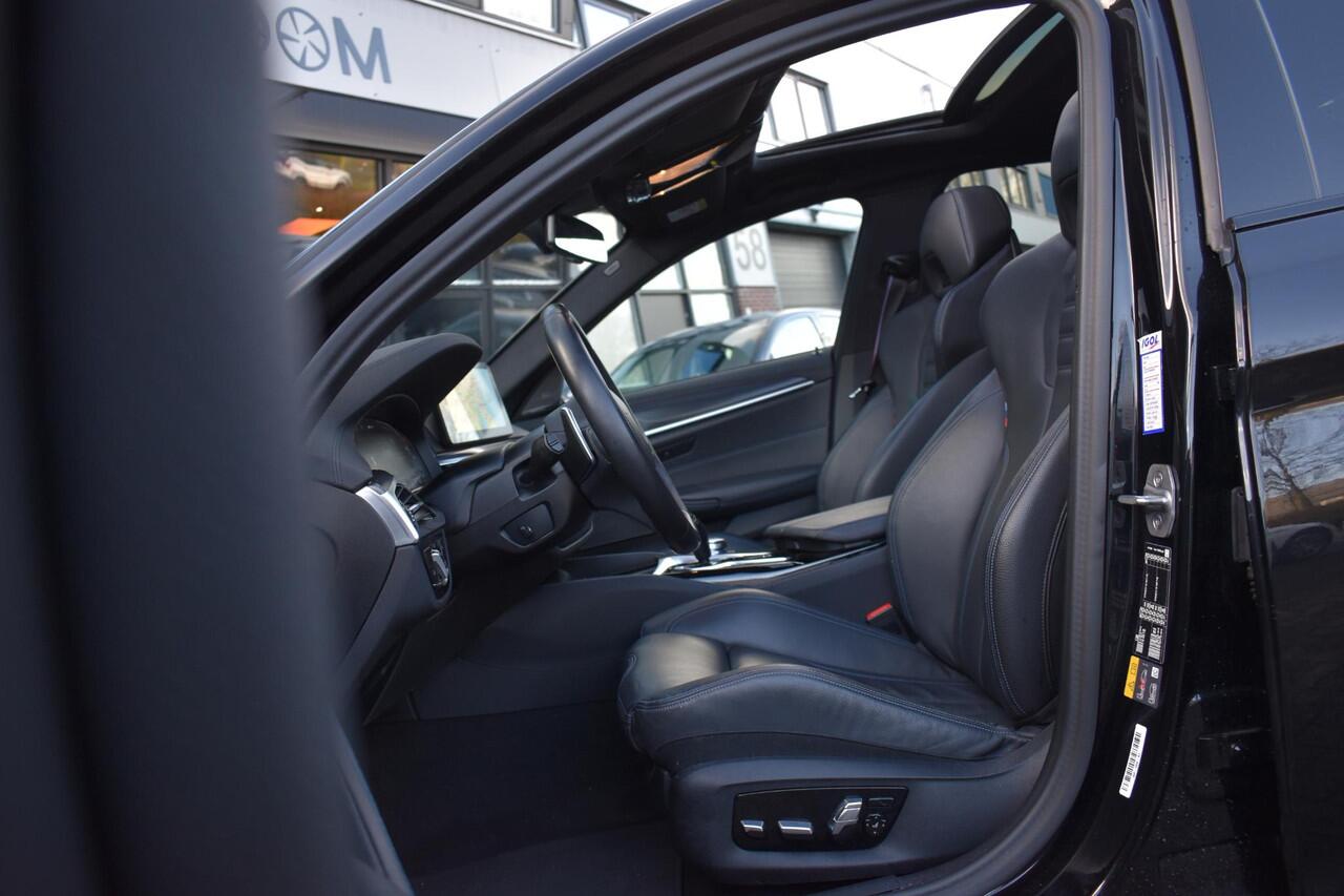 BMW 5-SERIE 530e Business Edition Plus M-Pakket HUD Pano Kuipstoelen ACC H&K