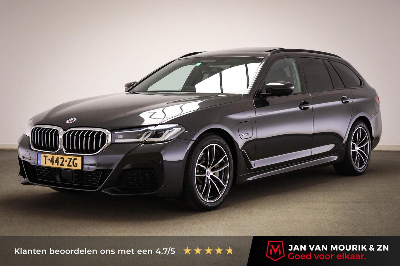 BMW 5-SERIE Touring 530e M-Sport Business Edition Plus | PANORAMADAK | COMFORT ACCES / SAFETY / PARKING- PACK | HEAD UP