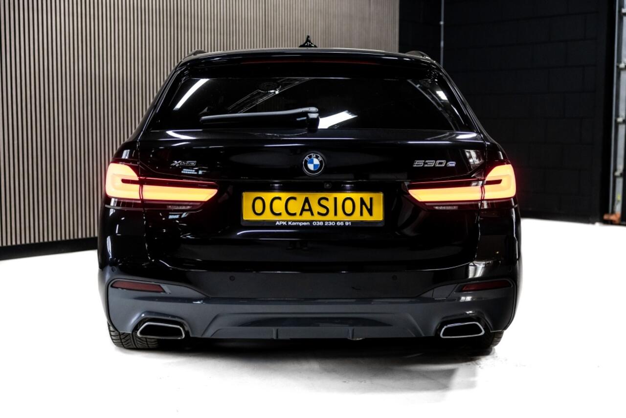 BMW 5-SERIE 5er - 530 e xDrive M Sport | H&K | Pano | Trekhaak |