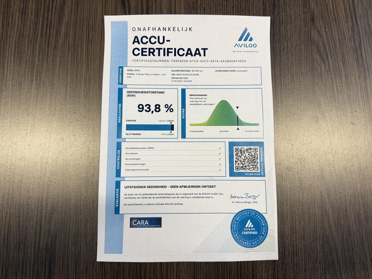 BMW 5-SERIE Touring 530e M-Sport bwjaar 06-2022 PANO/HARMAN&KARDON/360CAMERA/ALCANTARA-SPORT/STANDKACHEL/CARPLAY/18"M-SPORT/PRIVACY/SHADOW-LINE/CARBONSCHWARZ/RECENT OH BEURT GEHAD BIJ BMW DEALER