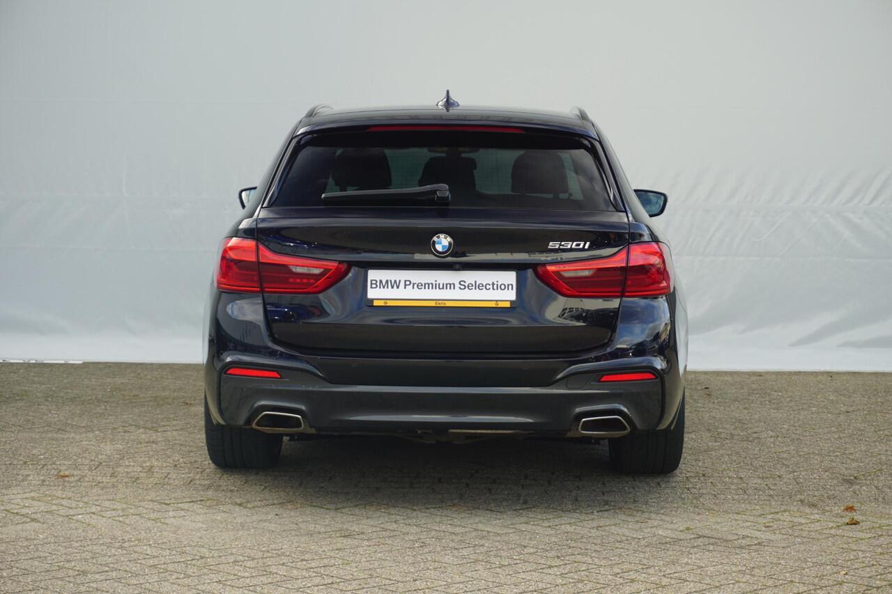BMW 5-SERIE Touring 530i High Executive Edition | M Sport / Elektrisch panorama-dak / Comfortstoelen / Head-up / HIFI / Comfort Access / Dodehoek detectie