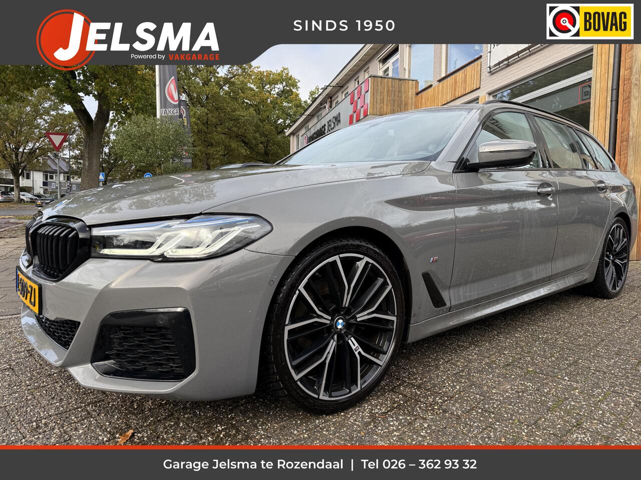 BMW 5-SERIE Touring 520i LCi Aut. M-Sport, Trekhaak | Sport-leder | Navi+