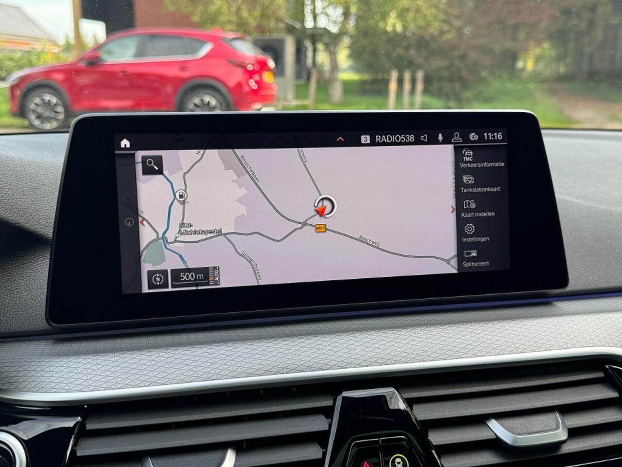 BMW 5-SERIE 530 i Touring autom High Exe Ed M-pakket digidash,panodak,zwartleer,navi,led