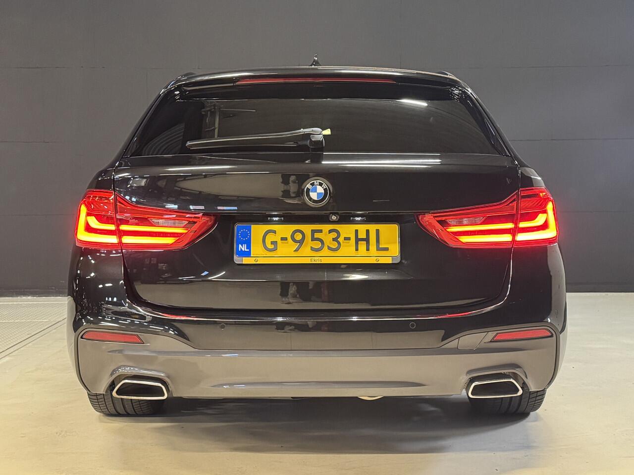 BMW 5-SERIE Touring 520i Corporate Lease Executive | M-Sport | M Aerodynamica | Sfeerverlichting | 19'' | Full LED | Camera | Elektr. trekhaak