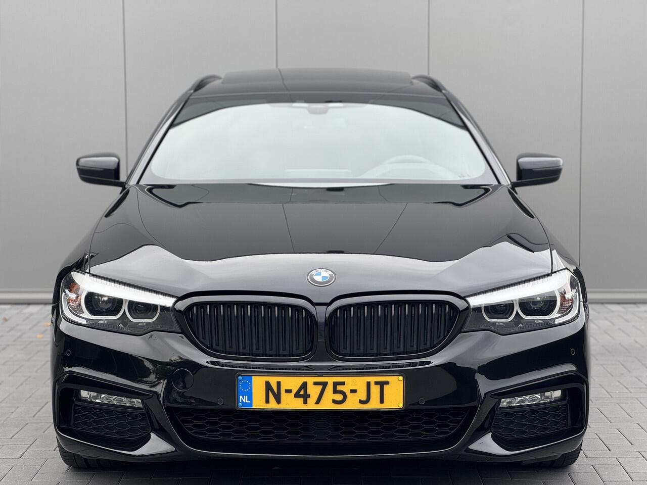 BMW 5-SERIE Touring 530i xDrive M Sport High Executive | Panorama | HUD | 19" | Keyless