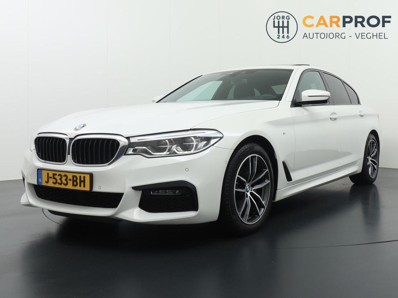 BMW 5-SERIE 520i High Executive Edition M Pakket | Leder | Schuifdak | Memory |