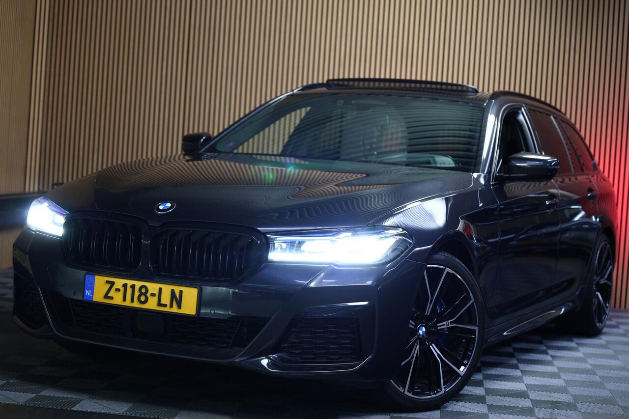 BMW 5-SERIE Touring 530i xDrive M-Sport PANO HUD ACC CAM AMBIENT TRKH '21