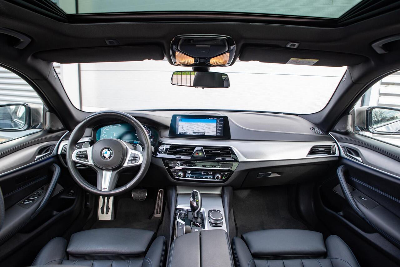 BMW 5-SERIE Touring M550d xDrive High Executive Panodak Adapt. cruise 360Cam