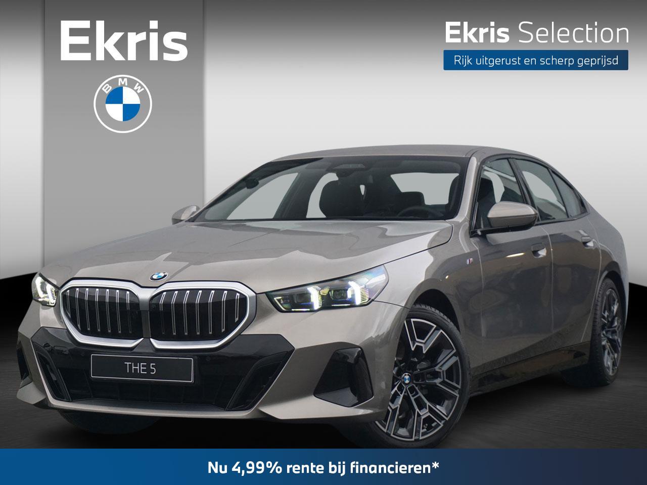 BMW 5-SERIE Sedan 520i | M Sportpakket | Equipment Pack Professional | Travel Pack | Comfort Pack | Ekris Selection