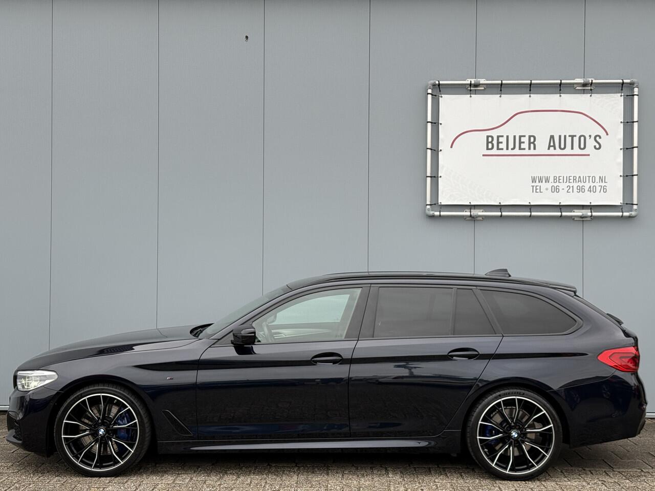 BMW 5-SERIE Touring 540i xDrive High Executive M-Pakket/Trekhaak/Carplay.