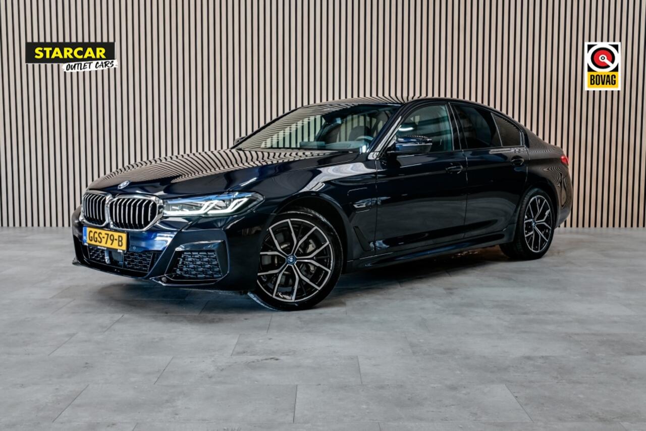 BMW 5-SERIE 530e xDrive M-Sport | HK | ACC | Laser | PHEV
