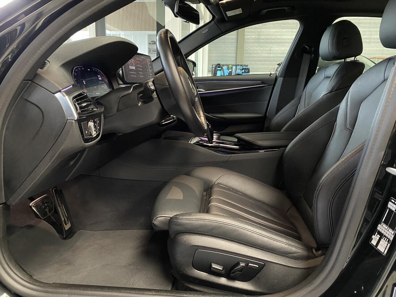 BMW 5-SERIE 520i Edition Plus M pakket, Pano, 19inch Sfeerverlichting